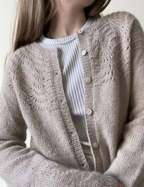 Le Knit - Peacock Cardigan - Lene H. Samsoe - Butik Maglia