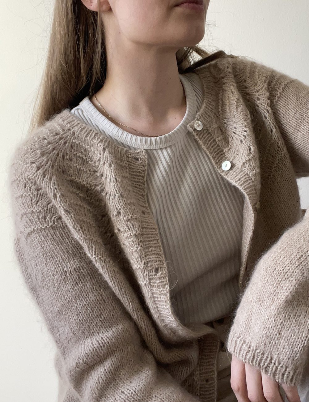 Le Knit - Peacock Cardigan - Lene H. Samsoe - Butik Maglia