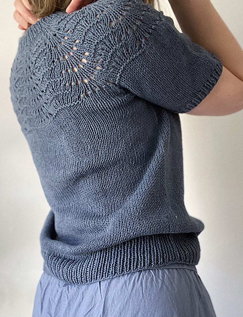 Le Knit - Peacock Tee - Lene H. Samsoe - Butik Maglia