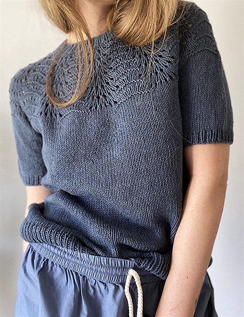 Le Knit - Peacock Tee - Lene H. Samsoe - Butik Maglia
