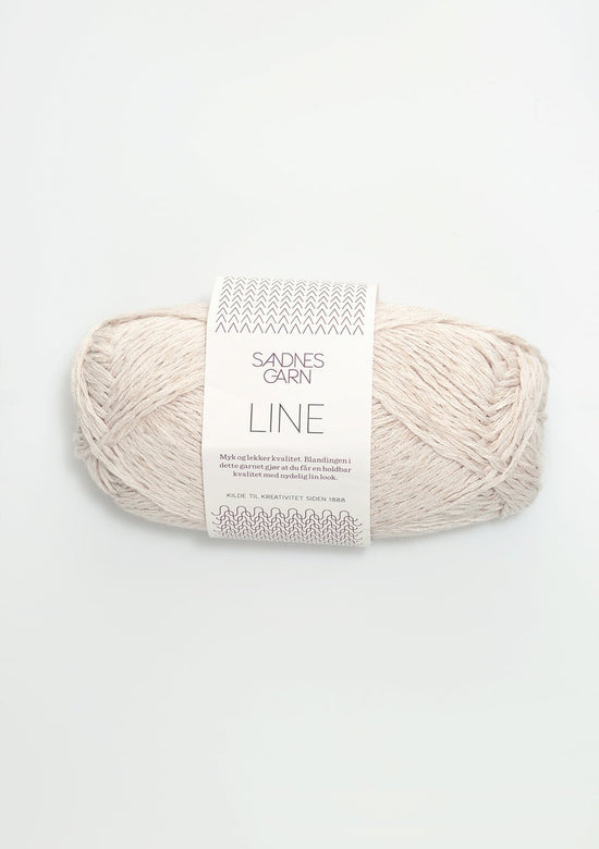 Line - 1015 Kittvit - Butik Maglia