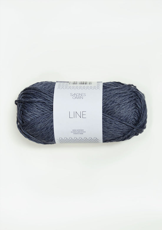 Line - 6061 Mörk Blågrå - Butik Maglia