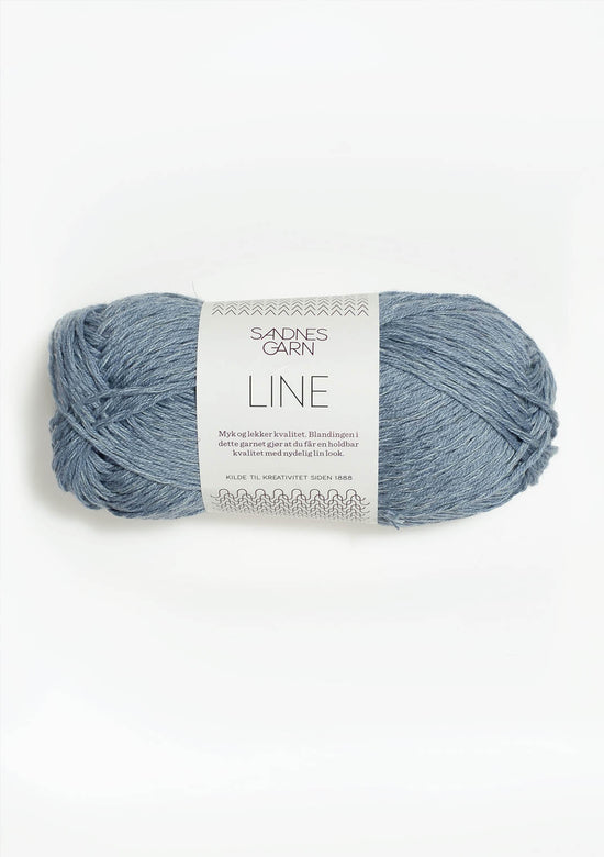 Line - 6531 Isblå - Butik Maglia