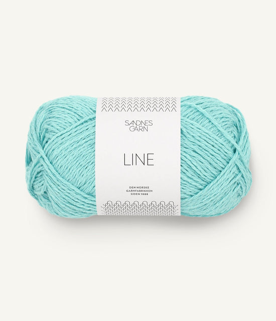 Line - 7213 Blå Turkos - Butik Maglia
