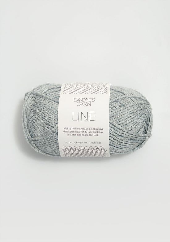 Line - 7521 Dovt ljusblå - UTGÅTT - Butik Maglia