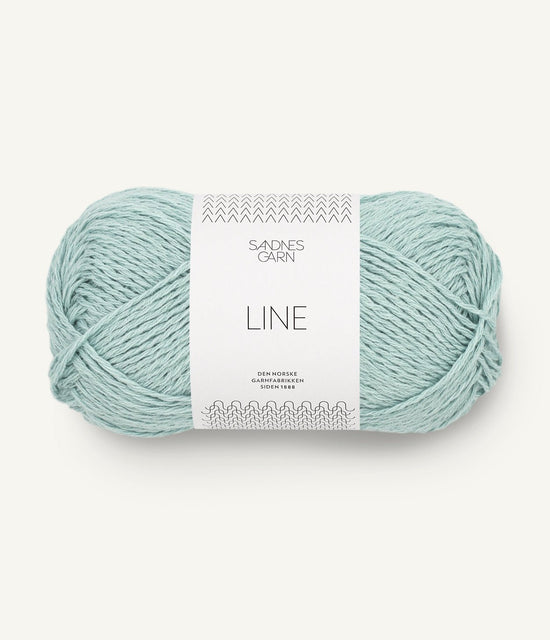 Line - 7720 Blå Mint - Butik Maglia