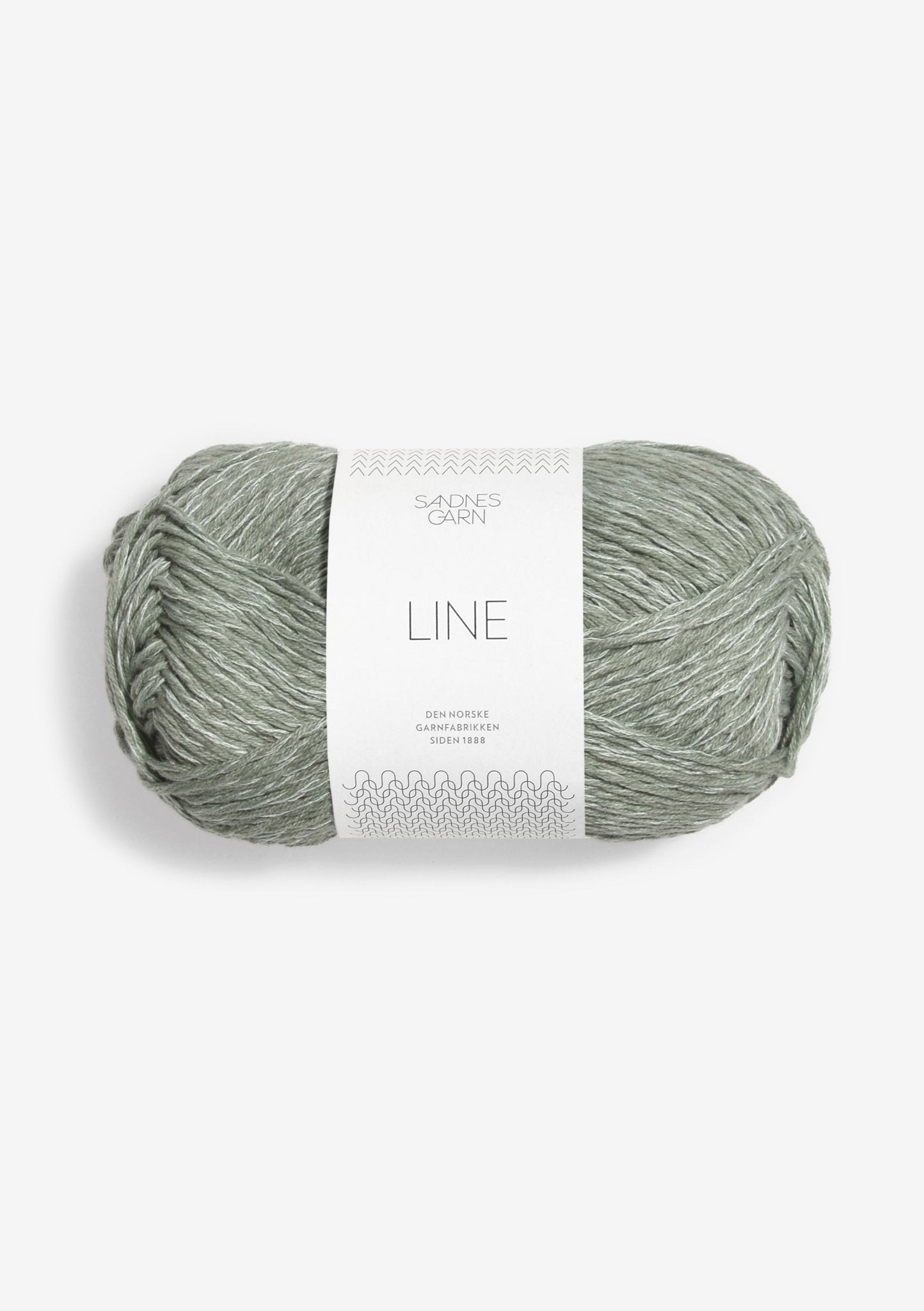 Line - 8521 Dimmigt Ljus Grön - Butik Maglia