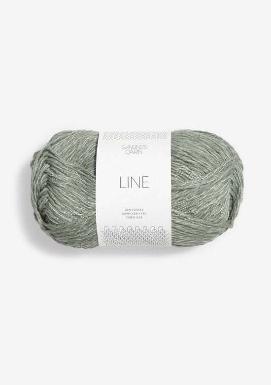 Line - 8521 Dimmigt Ljus Grön - Butik Maglia