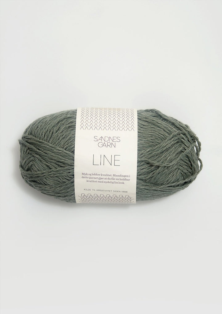 Line - 8561 Dovt grön - Butik Maglia