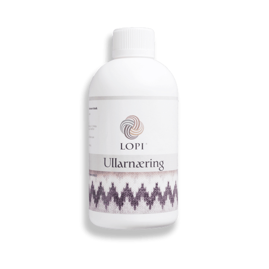 Lopi ullkur för ull och silke - 0,5 l - Butik Maglia