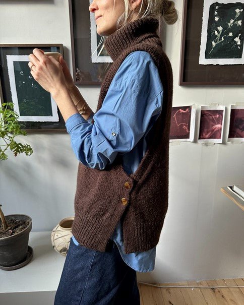 Lulu Slipover - Chunky Edition - Butik Maglia