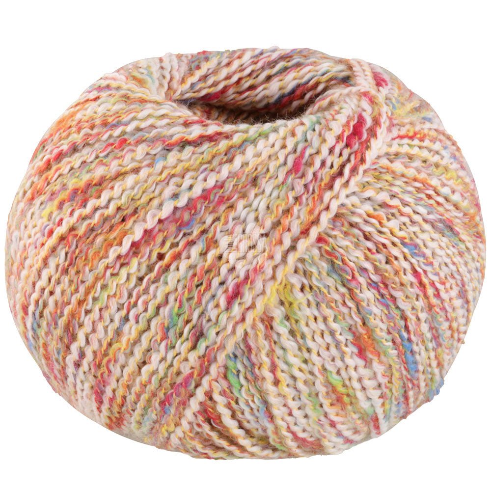 Maglia - 01 Råvit/röd/grön/gul/ljusblå - Butik Maglia