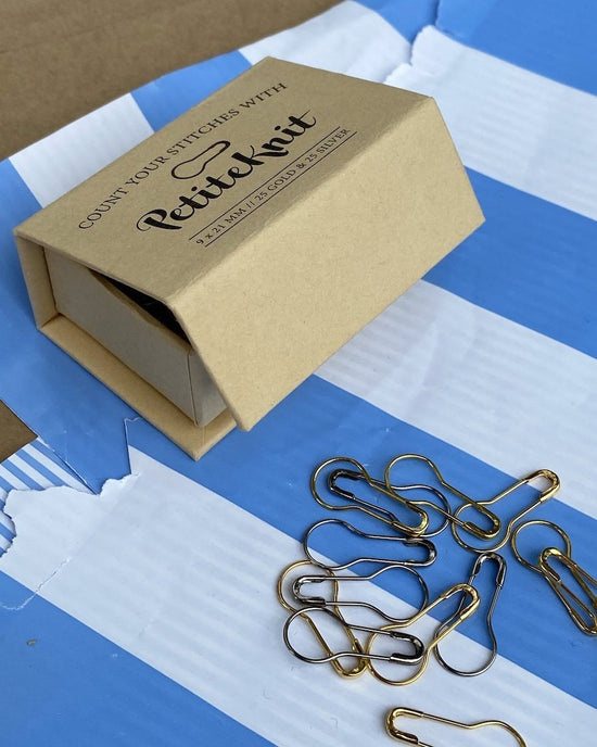 Maskmarkörer "Count Your Stitches With PetiteKnit" - Stitch markers - Butik Maglia