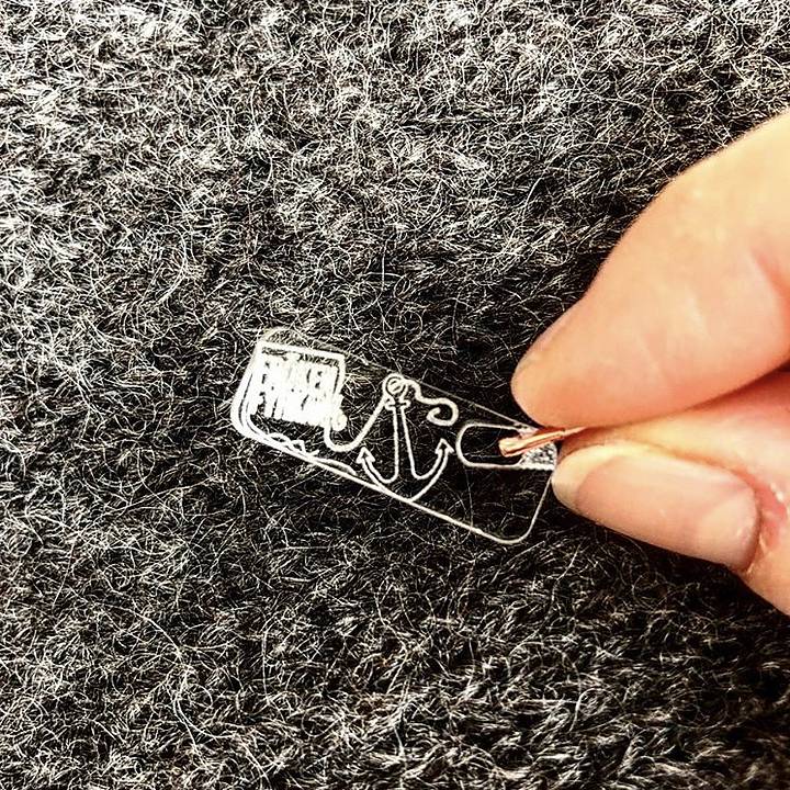 Maskmarkörer Fröken Fyrkant - Marstrand - Butik Maglia