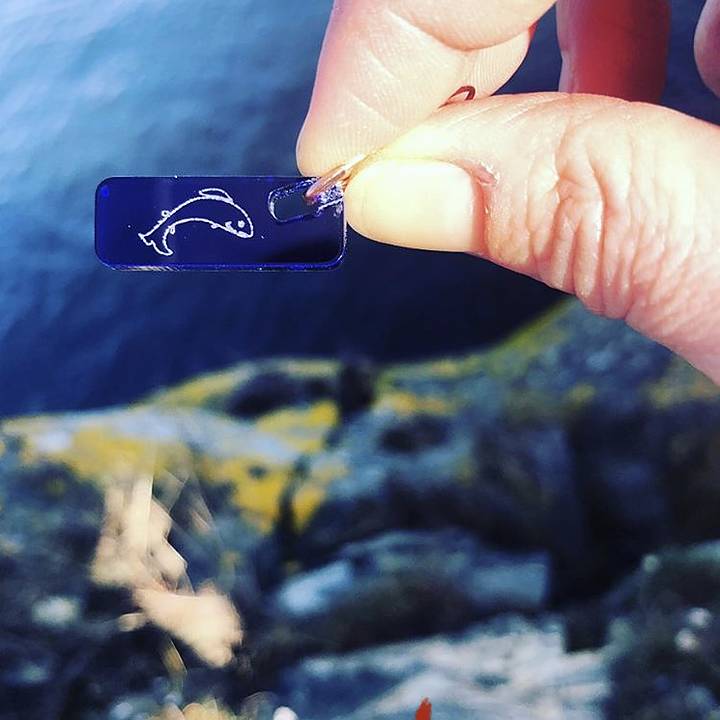 Maskmarkörer Fröken Fyrkant - Marstrand - Butik Maglia