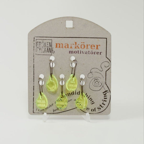 Maskmarkörer Fröken Fyrkant - Motivatörer - Butik Maglia