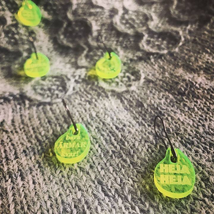 Maskmarkörer Fröken Fyrkant - Motivatörer - Butik Maglia