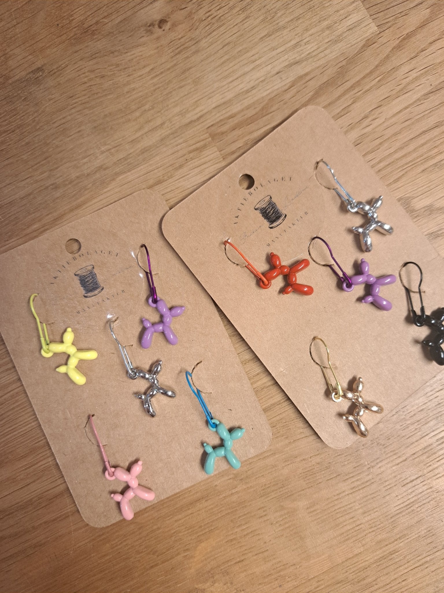 Maskmarkörer Fröken Lindbloms Manufaktur - Ballonghundar - Butik Maglia