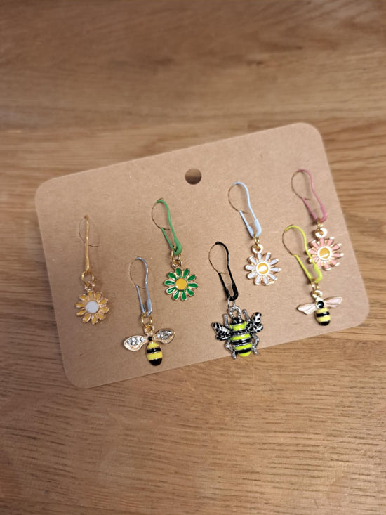 Maskmarkörer Fröken Lindbloms Manufaktur - Blommor och bin - Butik Maglia