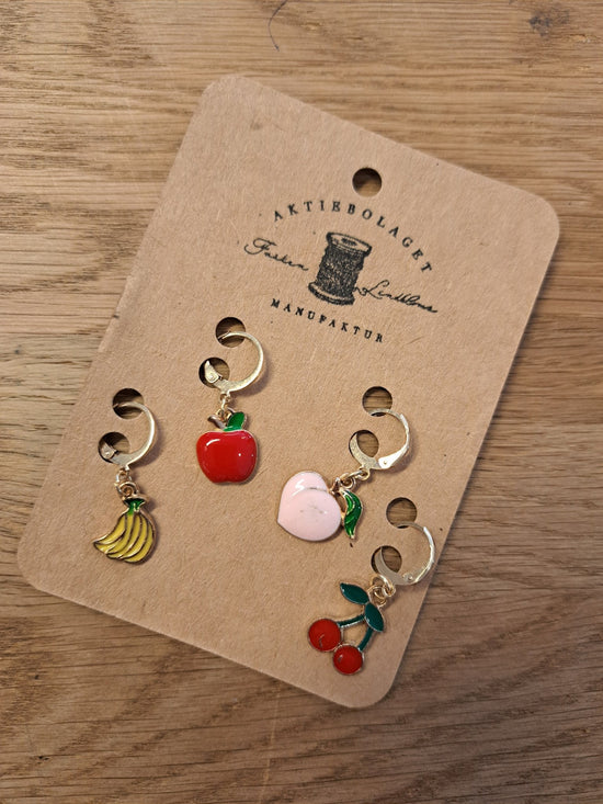 Maskmarkörer Fröken Lindbloms Manufaktur - Fruktsallad med banan - Butik Maglia