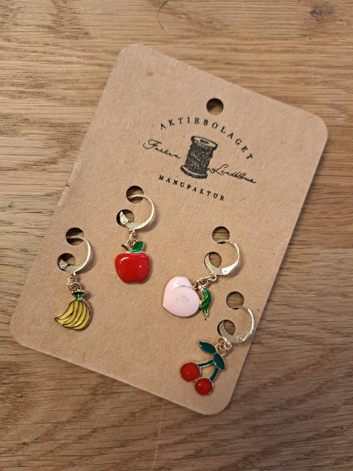 Maskmarkörer Fröken Lindbloms Manufaktur - Fruktsallad med banan - Butik Maglia