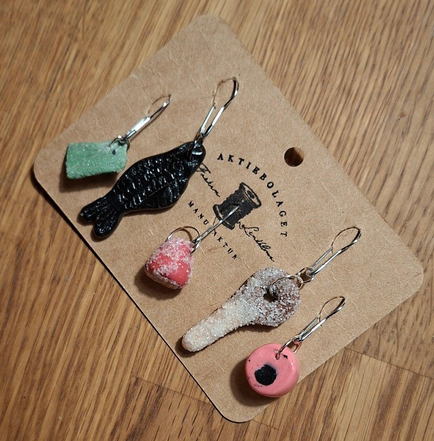 Maskmarkörer Fröken Lindbloms Manufaktur - Gott & Blandat - Butik Maglia