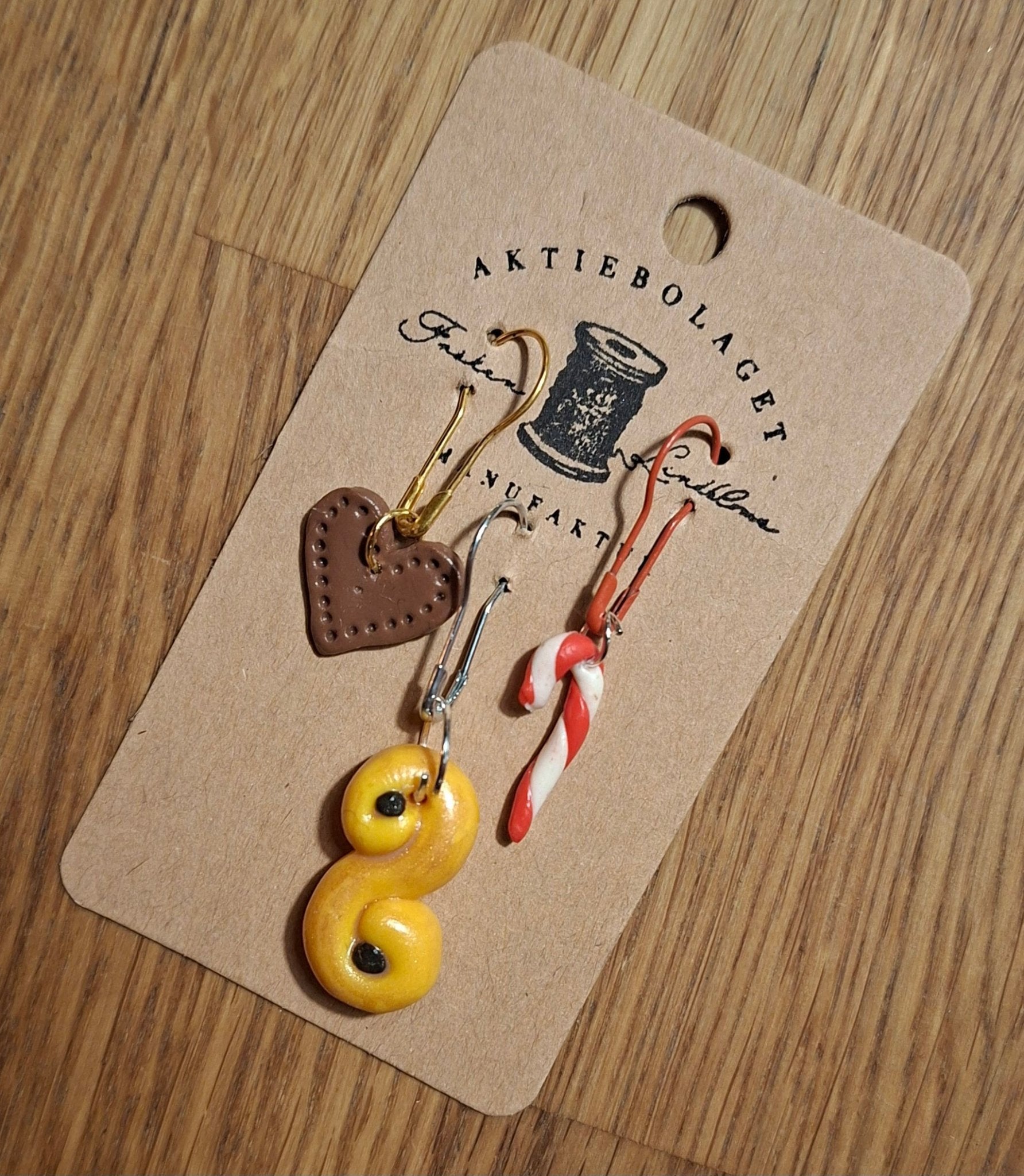 Maskmarkörer Fröken Lindbloms Manufaktur - Jultrio - Butik Maglia