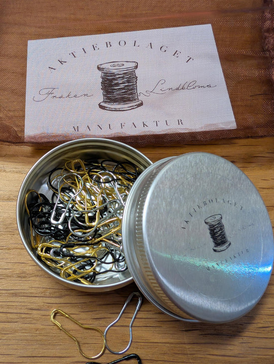 Maskmarkörer Fröken Lindbloms Manufaktur - Kalebassnålar 60st/förp. - Butik Maglia