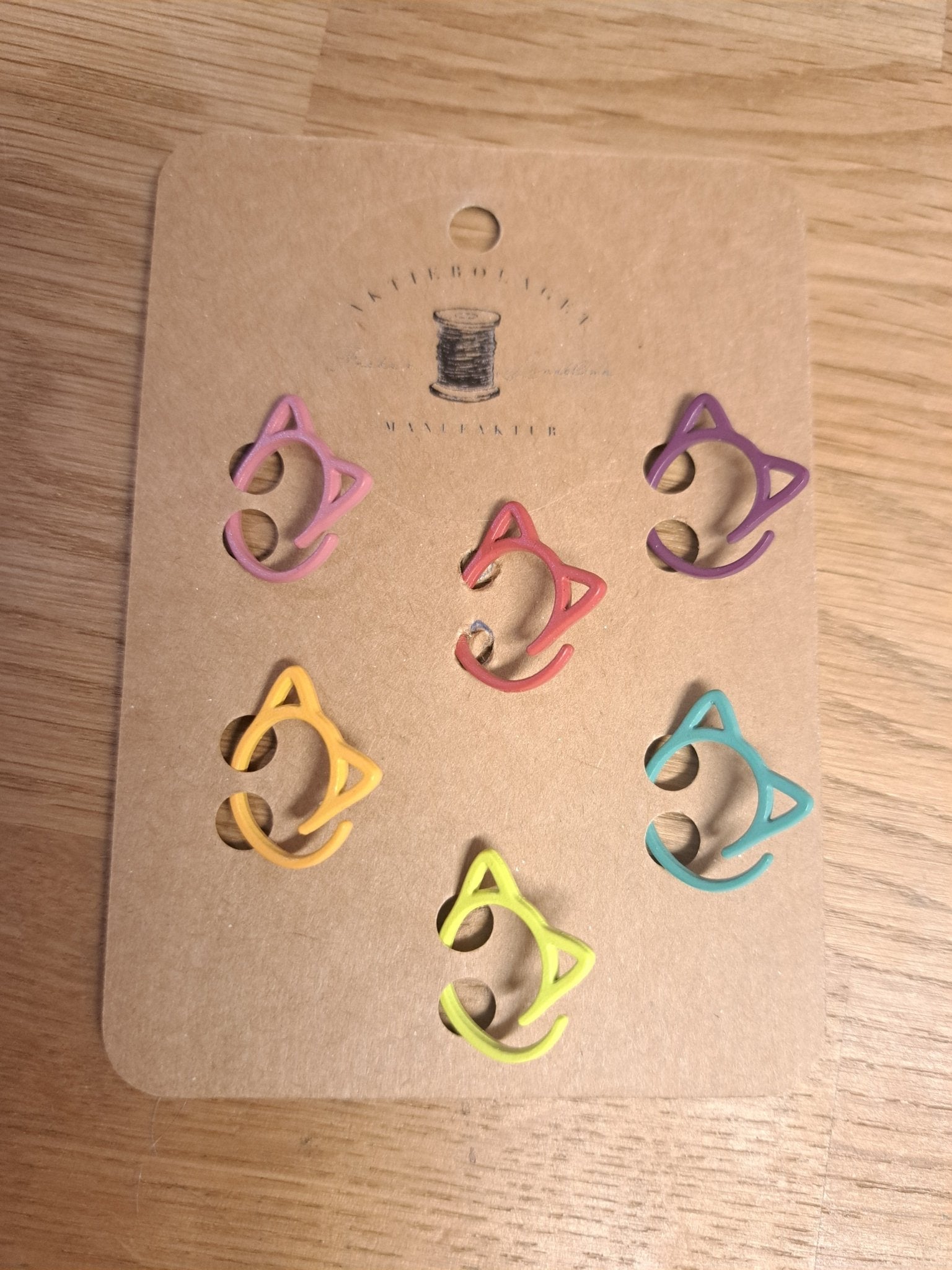 Maskmarkörer Fröken Lindbloms Manufaktur - Kattöron - Butik Maglia