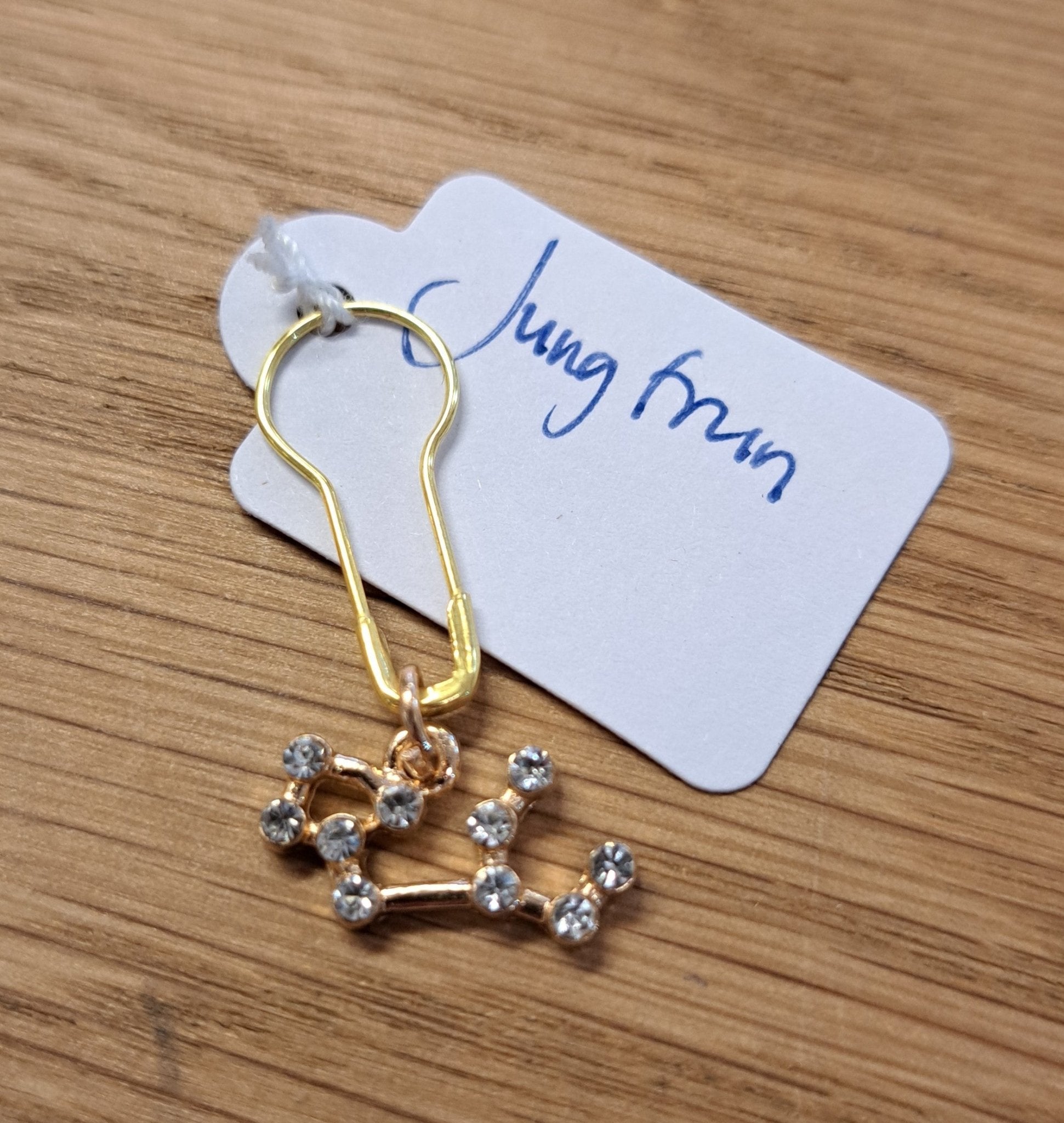 Maskmarkörer Fröken Lindbloms Manufaktur - Stjärntecken Jungfrun - Butik Maglia