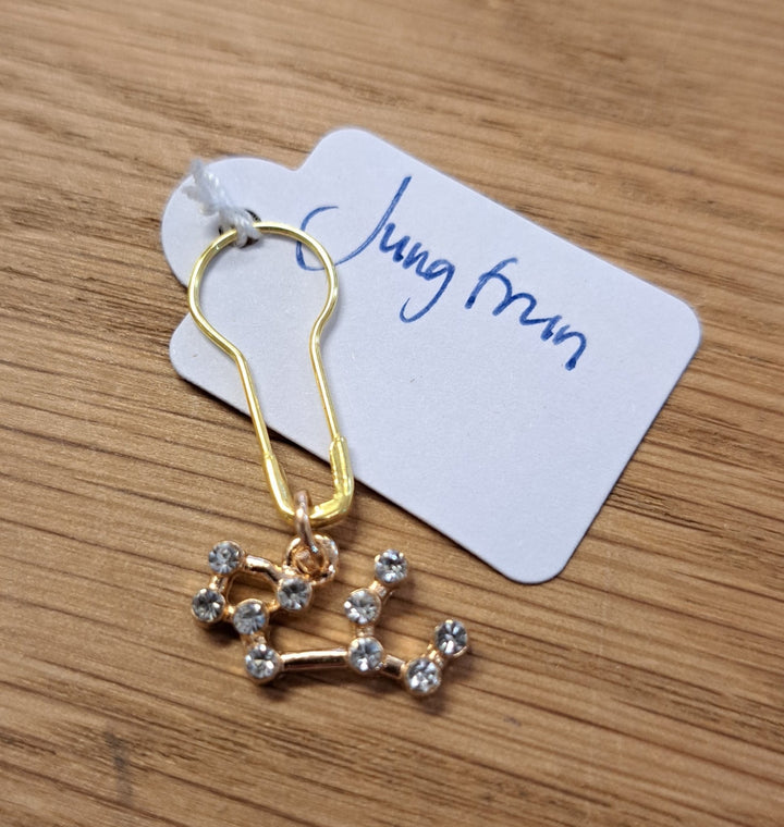 Maskmarkörer Fröken Lindbloms Manufaktur - Stjärntecken Jungfrun - Butik Maglia