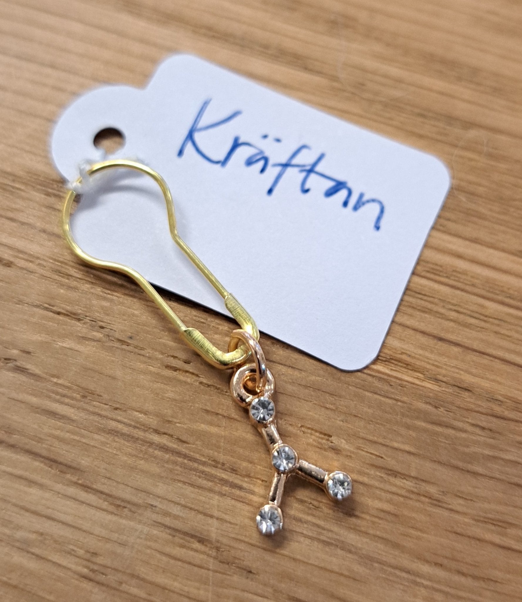 Maskmarkörer Fröken Lindbloms Manufaktur - Stjärntecken Kräftan - Butik Maglia