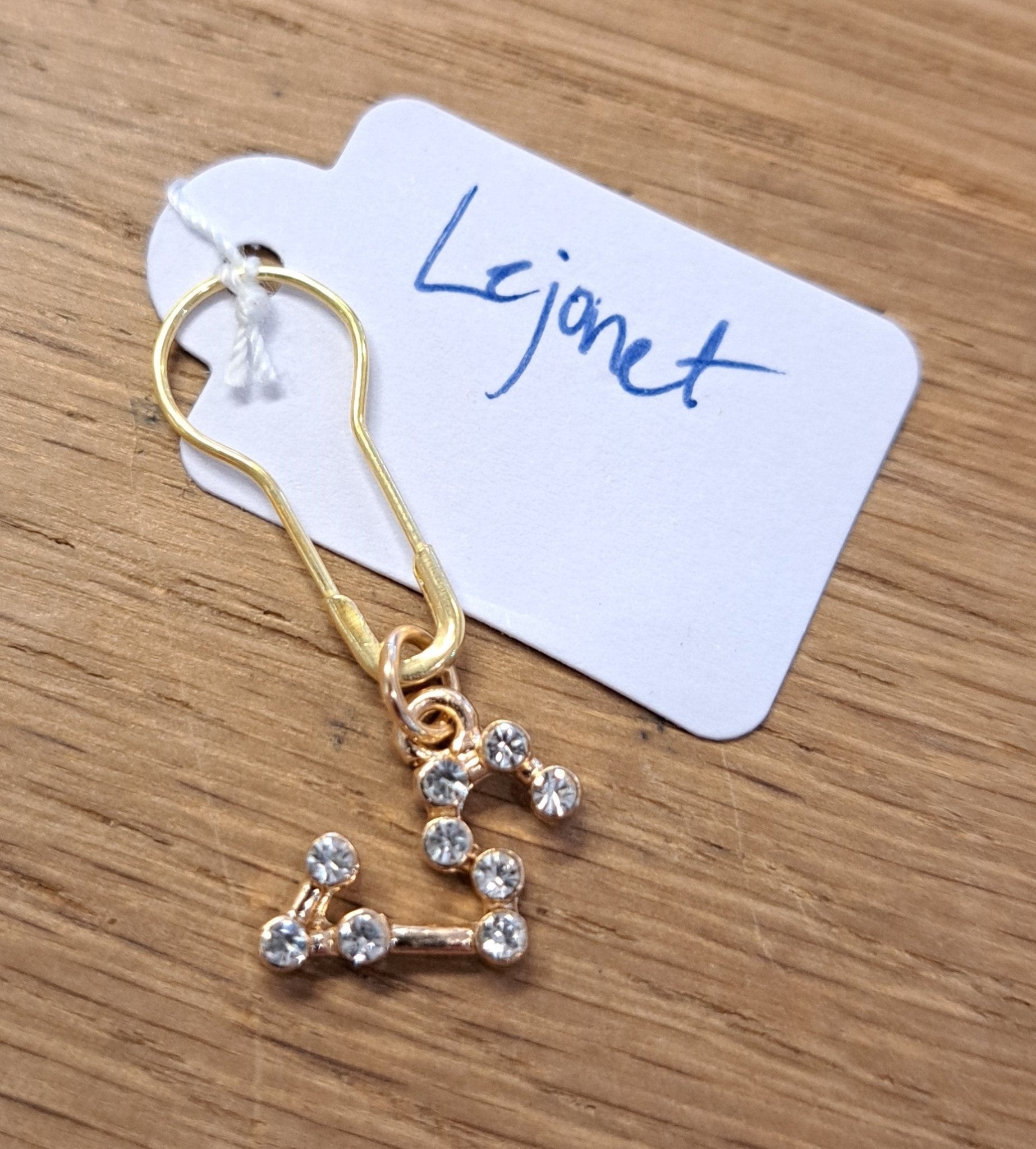 Maskmarkörer Fröken Lindbloms Manufaktur - Stjärntecken Lejonet - Butik Maglia