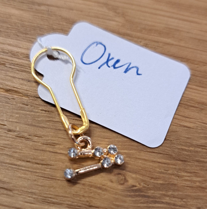 Maskmarkörer Fröken Lindbloms Manufaktur - Stjärntecken Oxen - Butik Maglia