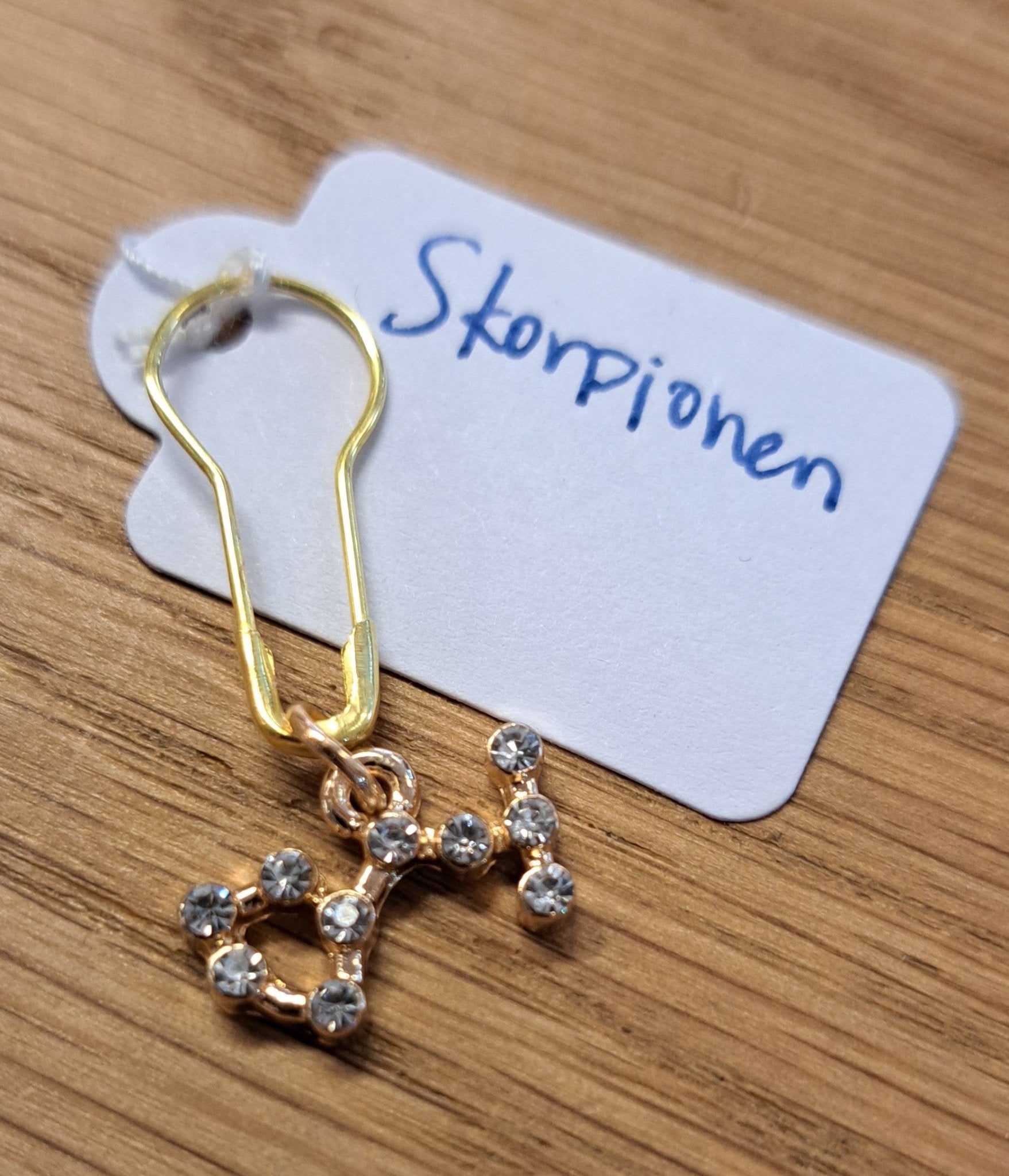 Maskmarkörer Fröken Lindbloms Manufaktur - Stjärntecken Skorpionen - Butik Maglia