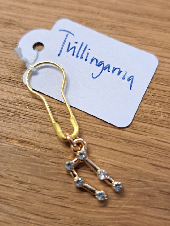 Maskmarkörer Fröken Lindbloms Manufaktur - Stjärntecken Tvillingarna - Butik Maglia