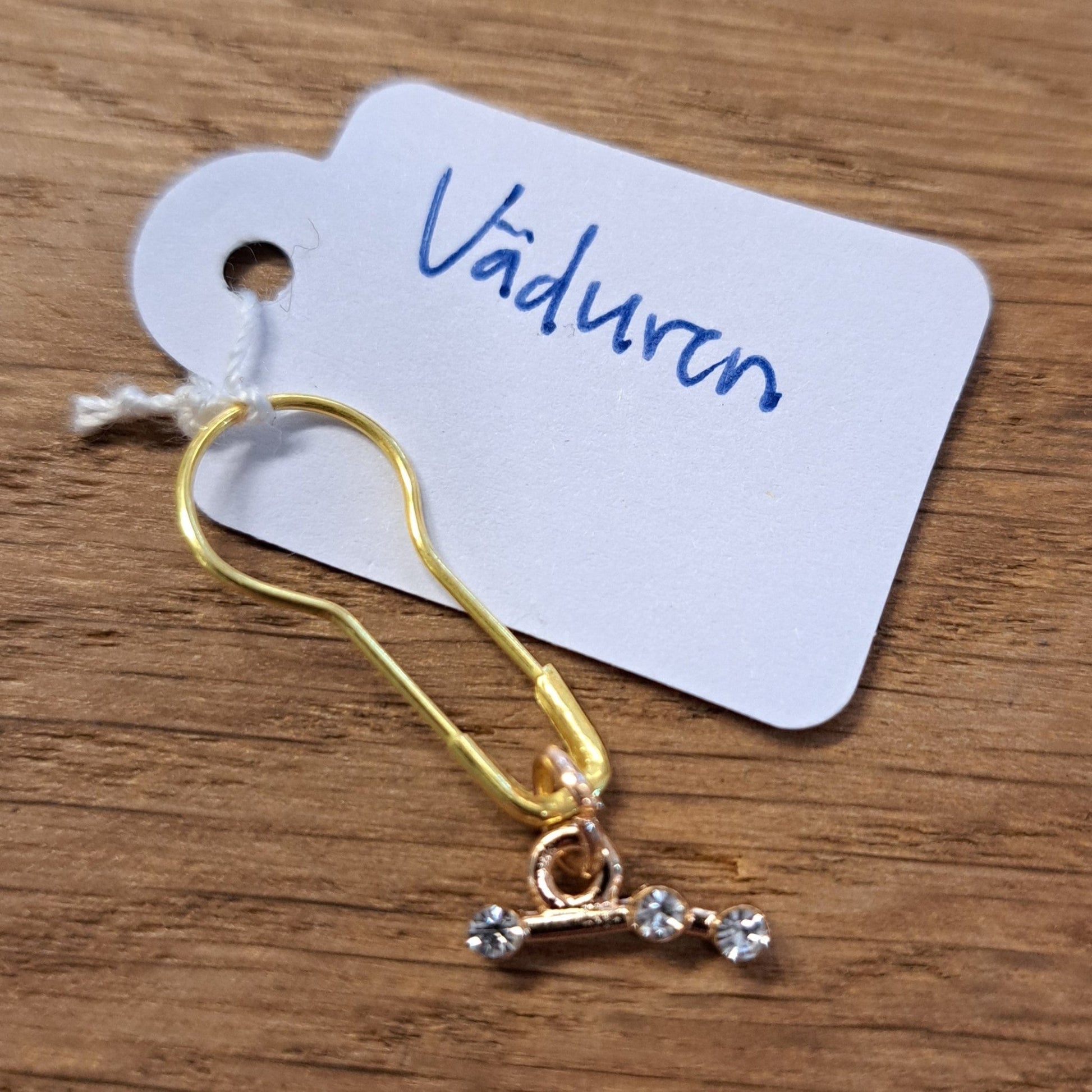 Maskmarkörer Fröken Lindbloms Manufaktur - Stjärntecken Väduren - Butik Maglia