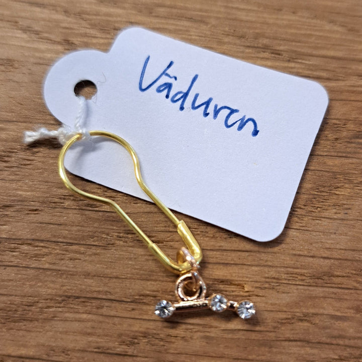 Maskmarkörer Fröken Lindbloms Manufaktur - Stjärntecken Väduren - Butik Maglia