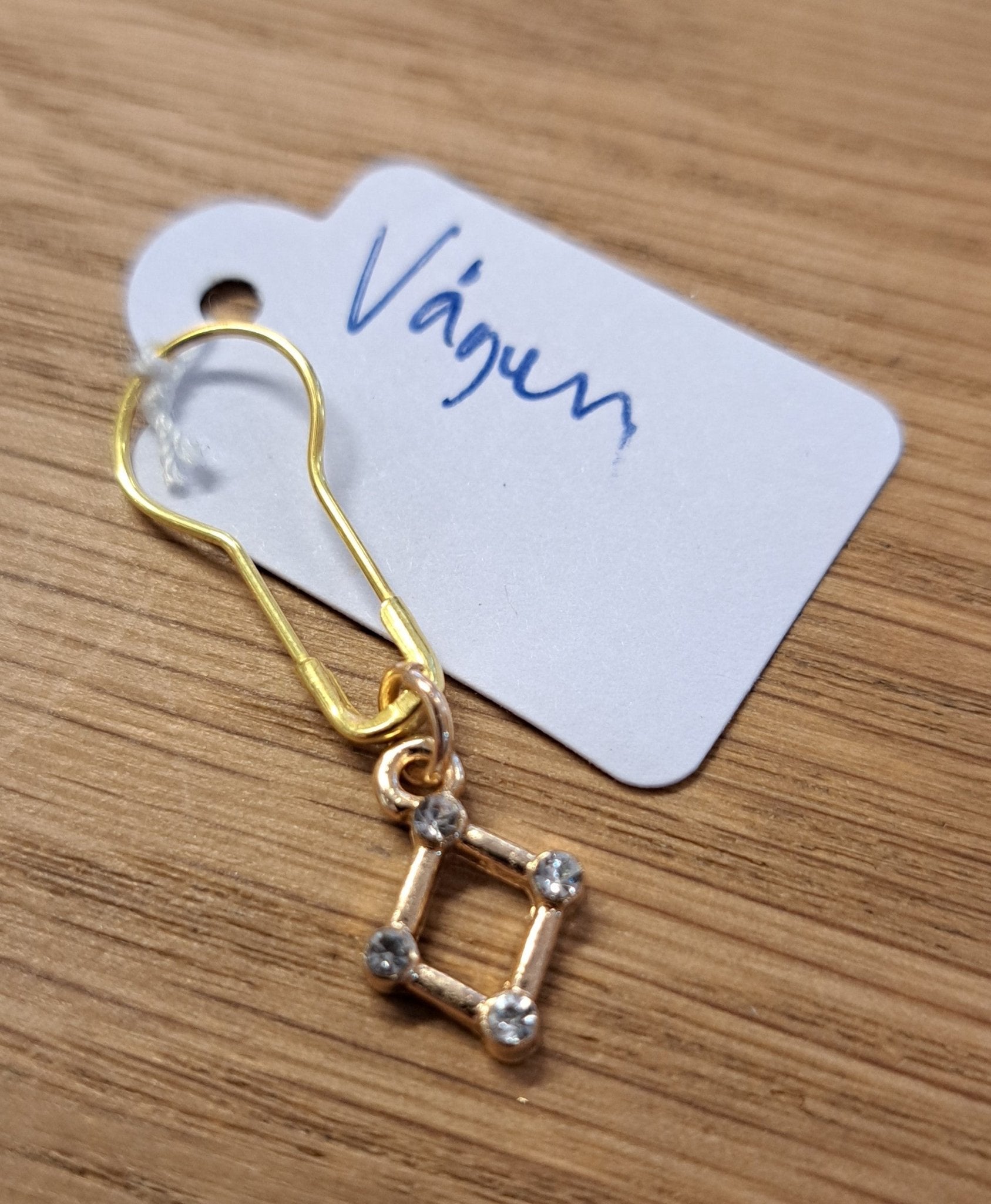 Maskmarkörer Fröken Lindbloms Manufaktur - Stjärntecken Vågen - Butik Maglia