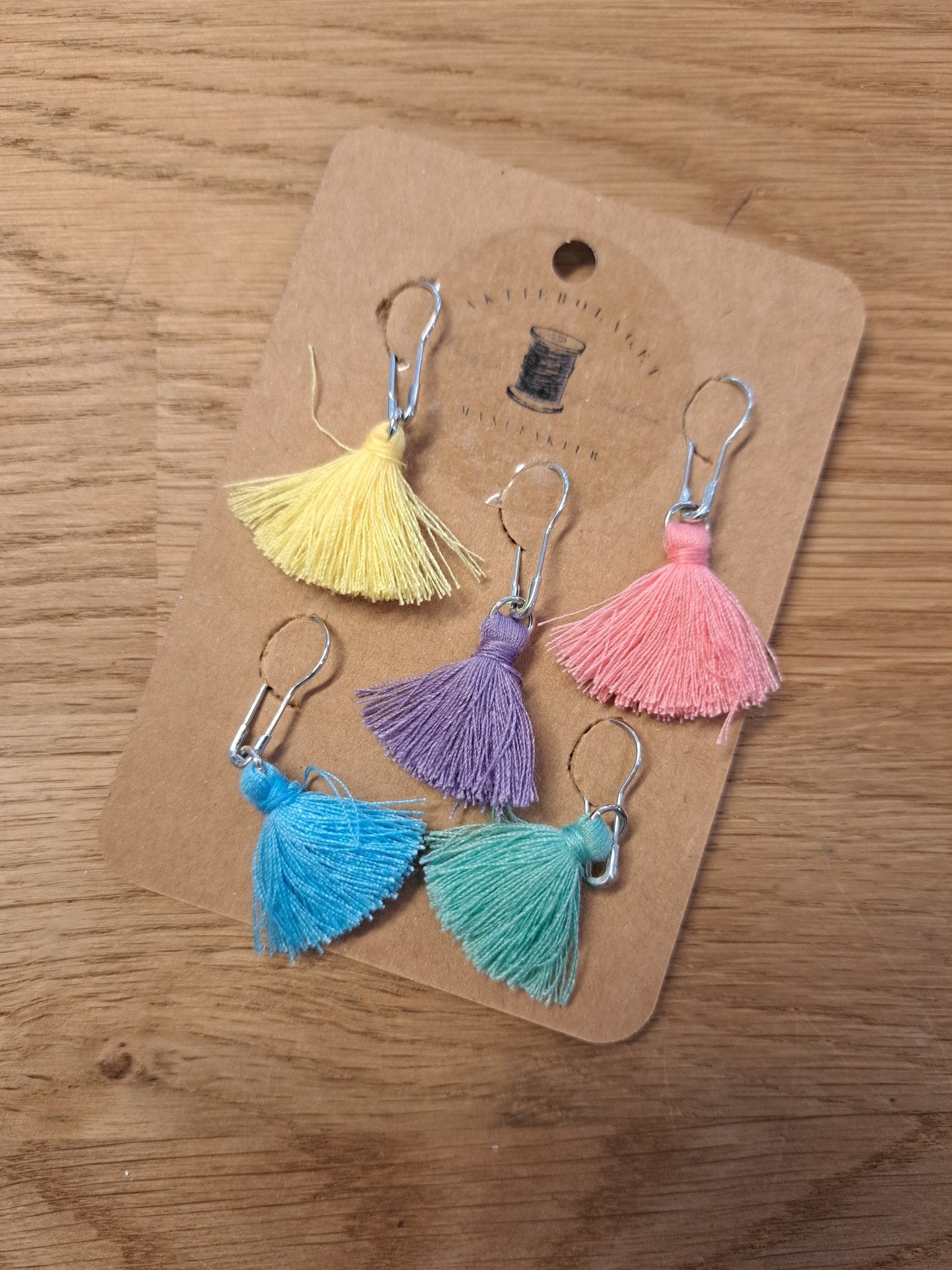 Maskmarkörer Fröken Lindbloms Manufaktur - Tassels - Butik Maglia