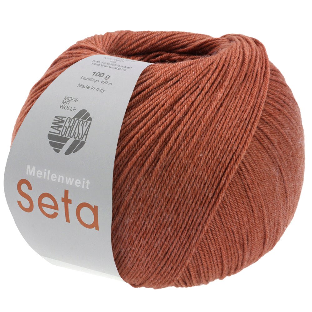 Meilenweit 100 Seta - 010 Rost - UTGÅTT - Butik Maglia