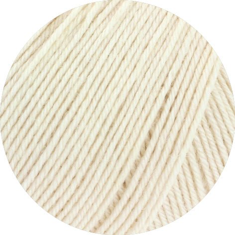 Meilenweit 100 Seta - 030 Natur/offwhite - Butik Maglia