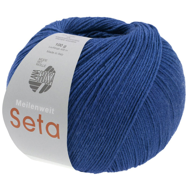 Meilenweit 100 Seta - 045 Royalblå - Butik Maglia