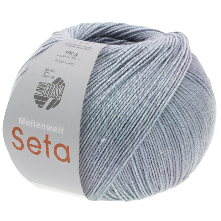 Meilenweit 100 Seta - 06 Gråblå - Butik Maglia