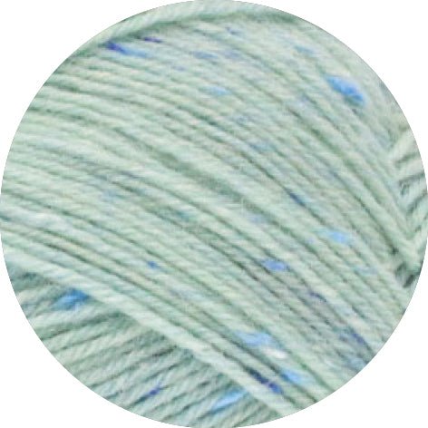 Meilenweit 100 Tweed - 152 Ljusblå - UTGÅTT - Butik Maglia