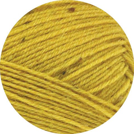 Meilenweit 100 Tweed - 157 Senapsgul - UTGÅTT - Butik Maglia