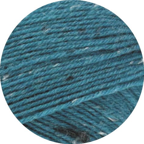 Meilenweit 100 Tweed - 159 Petrol - Butik Maglia