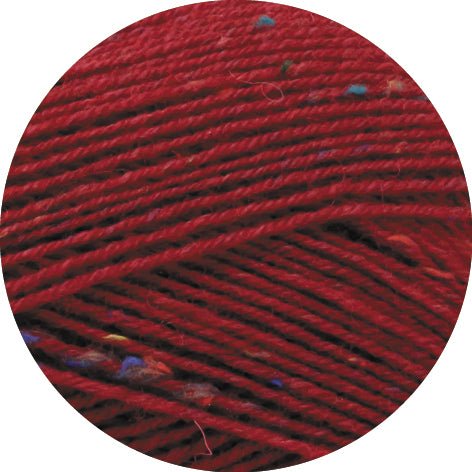 Meilenweit 100 Tweed - 161 Mörkröd - Butik Maglia