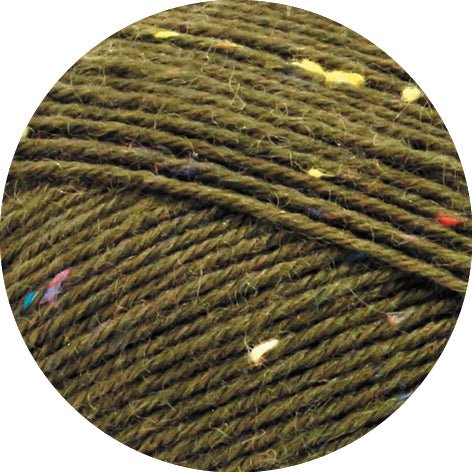 Meilenweit 100 Tweed - 168 Lodengrön - Butik Maglia