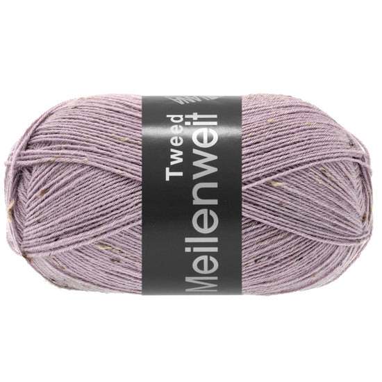 Meilenweit 100 Tweed - 170 Grålila - UTGÅTT
